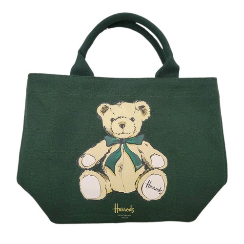 Harrods london green - harrods, teddy