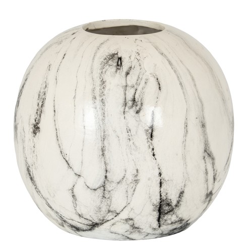 Marble effect pudding vase - pudding,