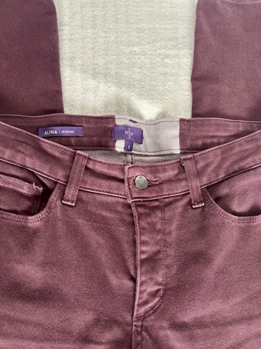 Vintage nydj alina maroon - nydj, high