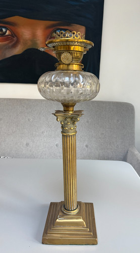Antique brass corinthian - brass,