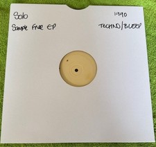 Solo - Sample Free EP  - Org
