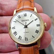 Sekonda 19 Jewels USSR 2609-HA