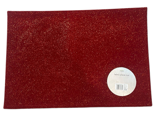 Martha stewart red velvet - red, w/