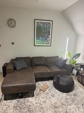 Italian Leather Sofa RRP