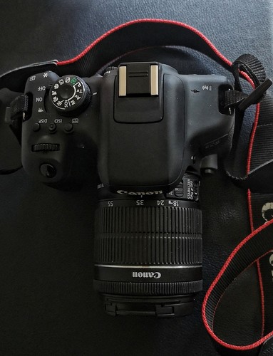 Canon eos 750d 2mp dslr - 24.2mp,