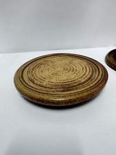 Pair Vintage Studio Pottery