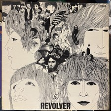 Beatles Revolver Mono Rare