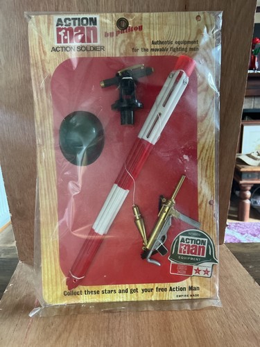 Vintage action man 40th - action,