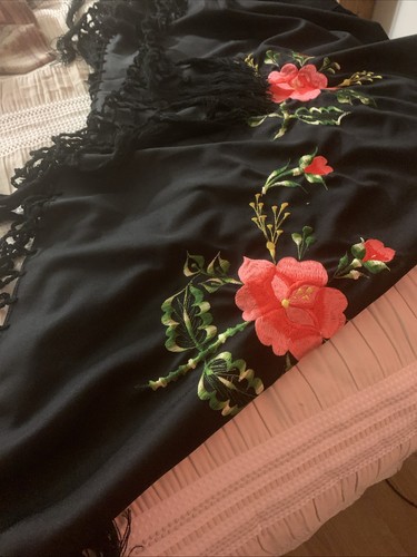 Woman flamenco shawl - shawl,