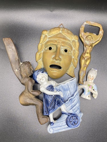 Vintage lady figurines - vintage, (