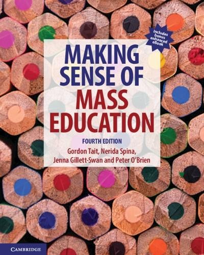 Making sense mass education - mass,