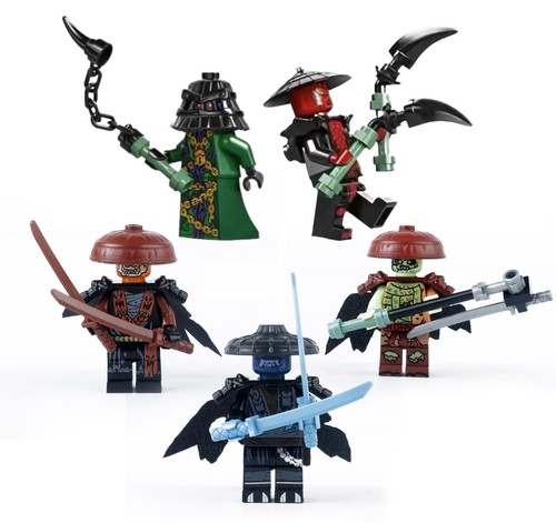 Lego ninjago forbidden five - ninjago,