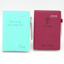 Personalised Design 2026 Diary