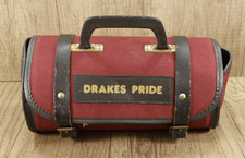 Drakes Pride Deluxe Full Bias Crown Green Bowls Black 2.08 In Carry Case