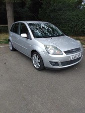 LOW MILEAGE 2008 ( 58 REG ) FORD FIESTA 1.25 16v ZETEC BLUE. 5 DOOR HATCHBACK