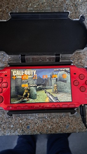 Sony psp 3000 slim radiant - sony,
