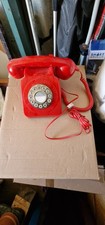 GPO Vintage Retro Red