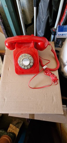Gpo vintage retro style red - gpo,