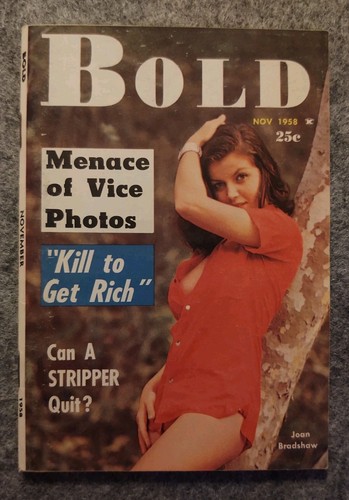 Bold magazine digest 1958 - magazine,