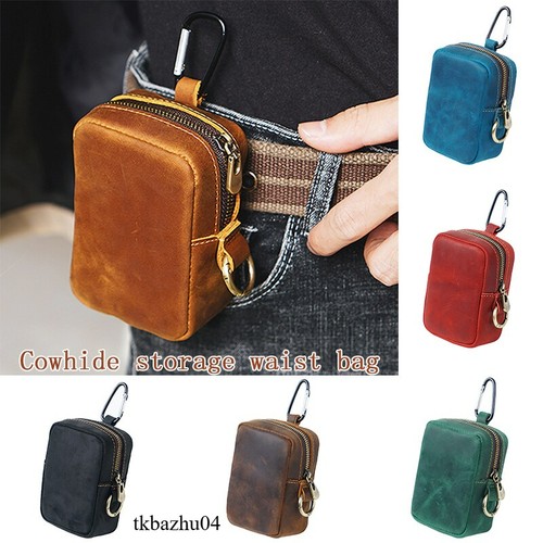 Genuine leather with hook belt - with,
