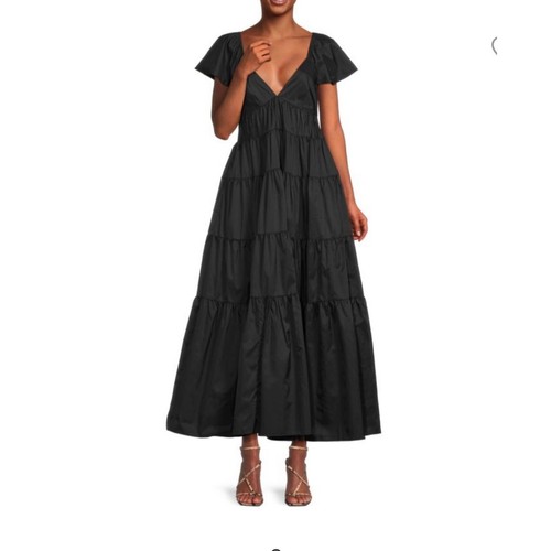Staud corsica plunging tiered - staud,