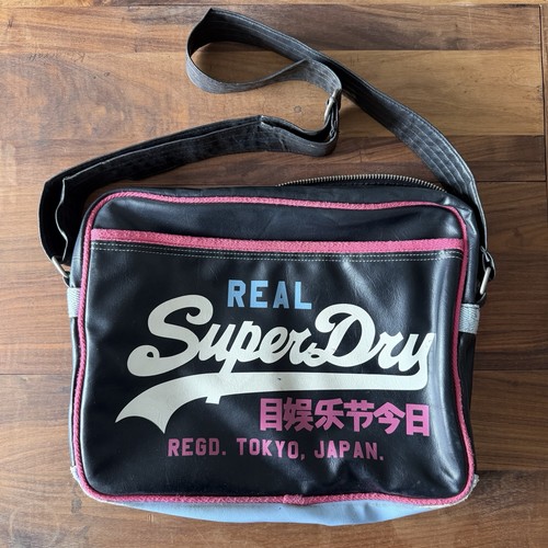 Superdry crossbody messenger - superdry,
