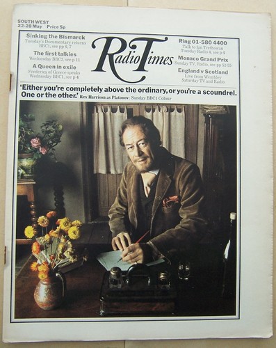 Radio times 1971 rex - radio, times/1971/rex