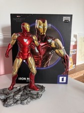 Iron Studio Marvel Avenger Endgame Ironman Figure Statue 1/10 Boxed