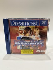 Dreamcast Dead Or Alive Game With Case & Manual Vintage Gaming