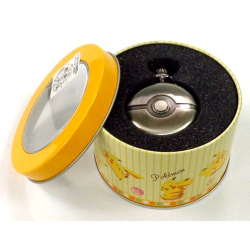 Pikachu silver premium pocket - silver,