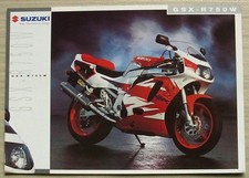 SUZUKI GSX-R750W MOTORCYCLE