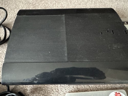 Ps3 super slim - slim, console