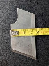1 5/8" Width Skew Cutter Blade