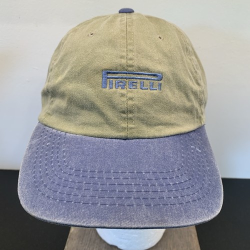 Vtg pirelli hat adjustable - vtg,