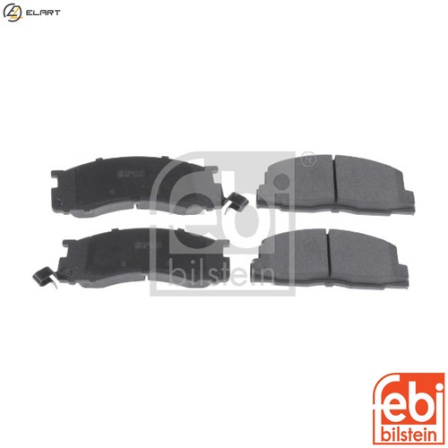 Brake pad set disc - pad,
