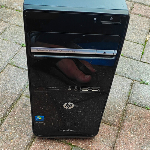 Pavilion desktop tower pc - pavilion,