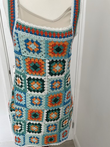 Ladies crochet dress - crochet,