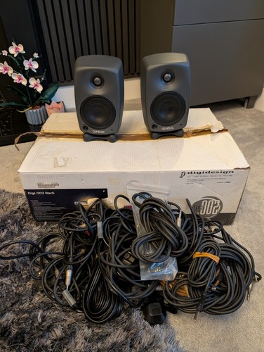 Genelec 8020a active - active, studio