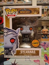Funko World of Warcraft Sylvanas Figure Chase Edition POP Games 990