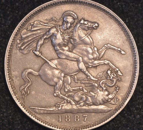Crown 1887 victoria jubilee - 1887,