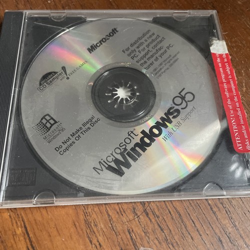 Microsoft windows operating - windows, 95