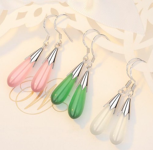 Womens moonstone opal drop - womens,