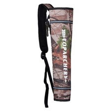 Archery back belt arrow - belt, quiver