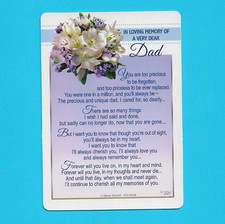 DAD In Loving Memory Of A Dear