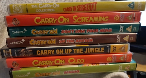Carry films dvd up - films, on