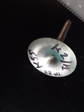 VELOCETTE KSS EXHAUST INLET