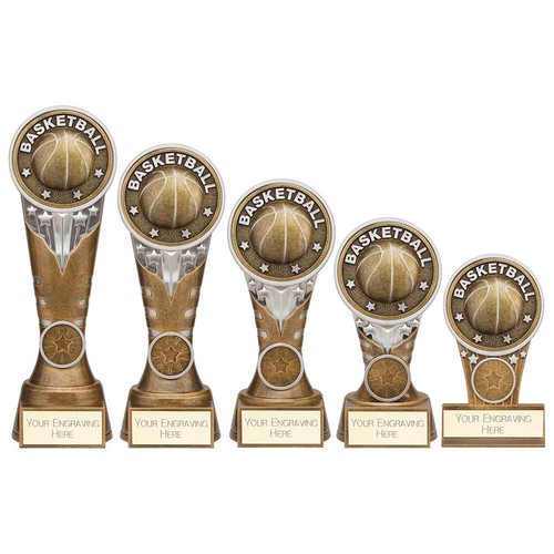 Basketball trophies gold - trophies, ikon