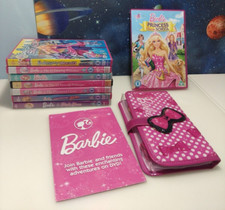 BARBIE DVD'S COLLECTION+ RARE