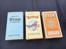 3 Genuine Old Vintage