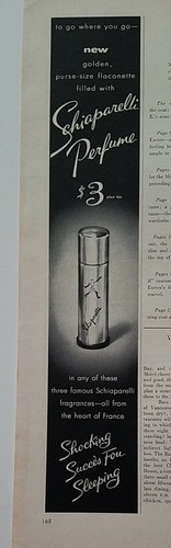 1954 schiaparelli perfume - 1954,